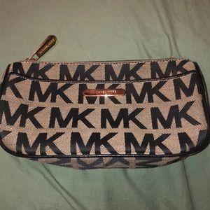 Michael Kors clutch or makeup bag